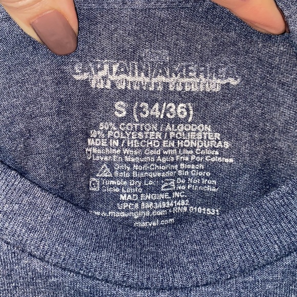 Captain America Marvel T-shirt - Picture 3 of 6